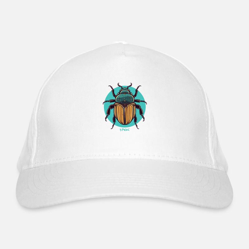 Big fat insect Organic Baseball Cap