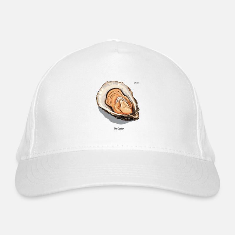 Die Auster Bio-Baseballkappe