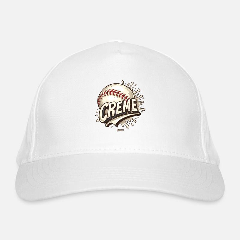 Crème de baseball Casquette classique bio