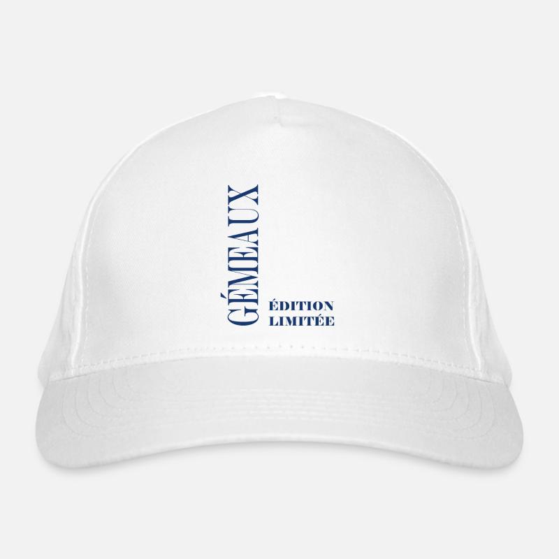 gémeaux Casquette classique bio