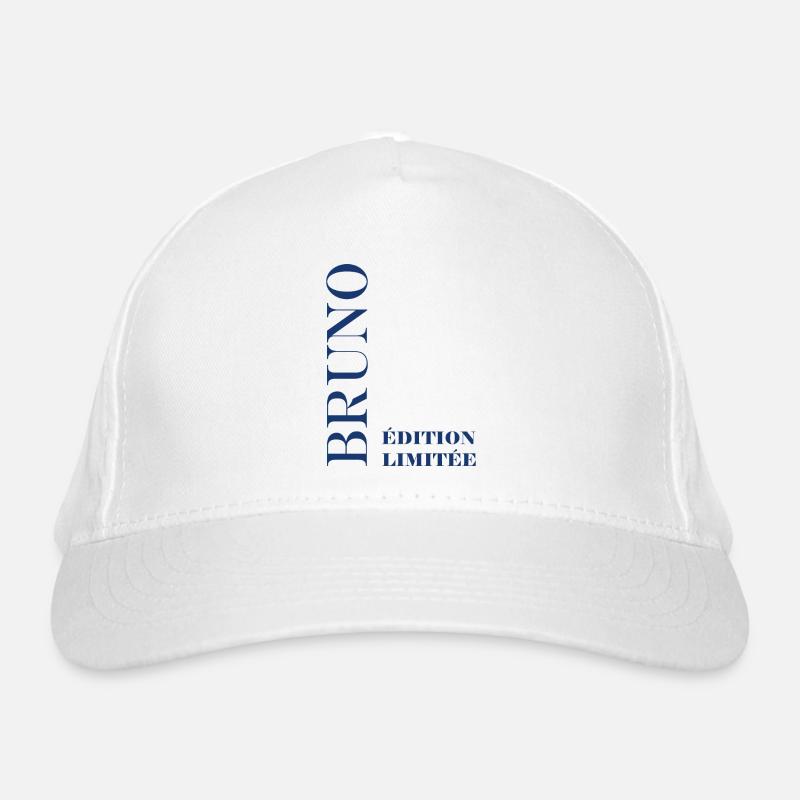 Casquette classique bio