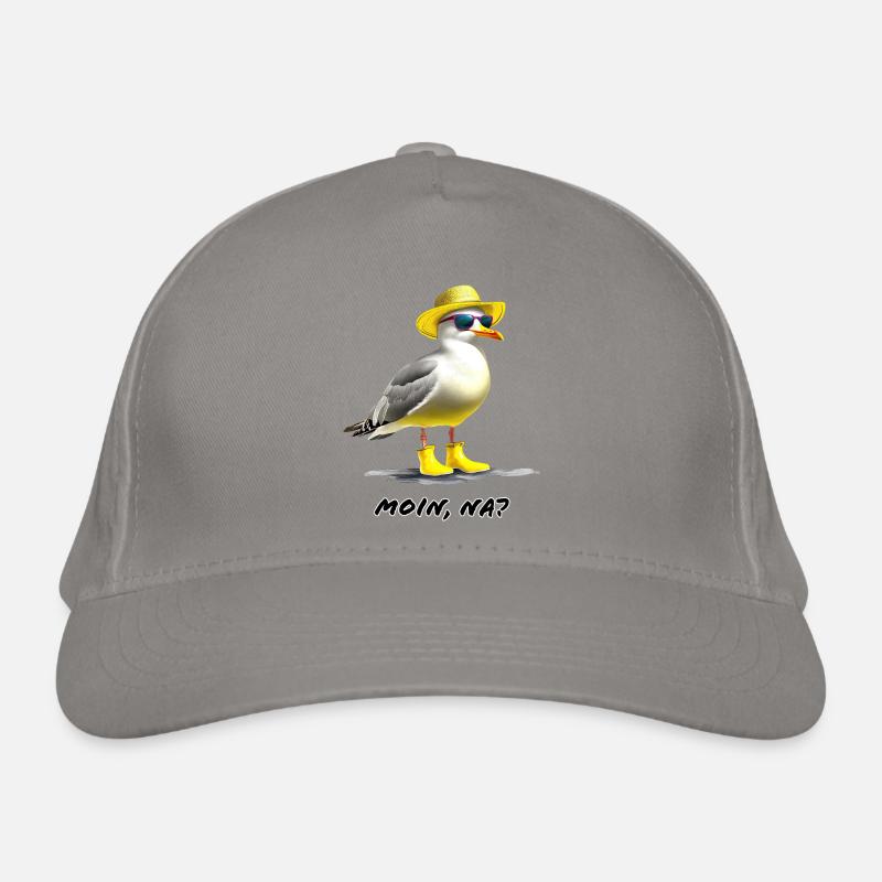 Moin - Mouette Casquette classique bio