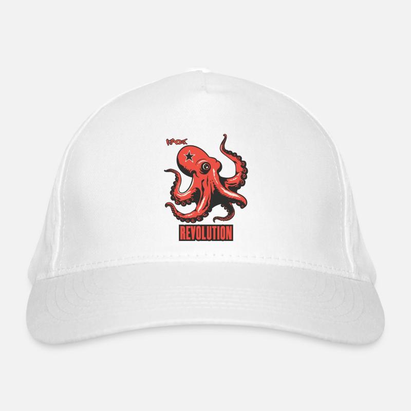 Parodie Octopus Comrade Revolution Casquette classique bio