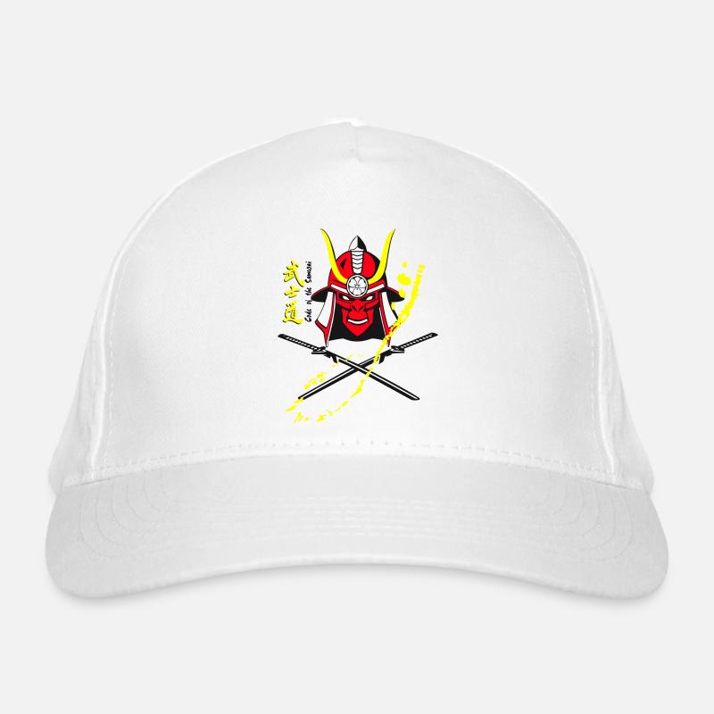 Samuraihelm Kabuto 6 Bio-Baseballkappe