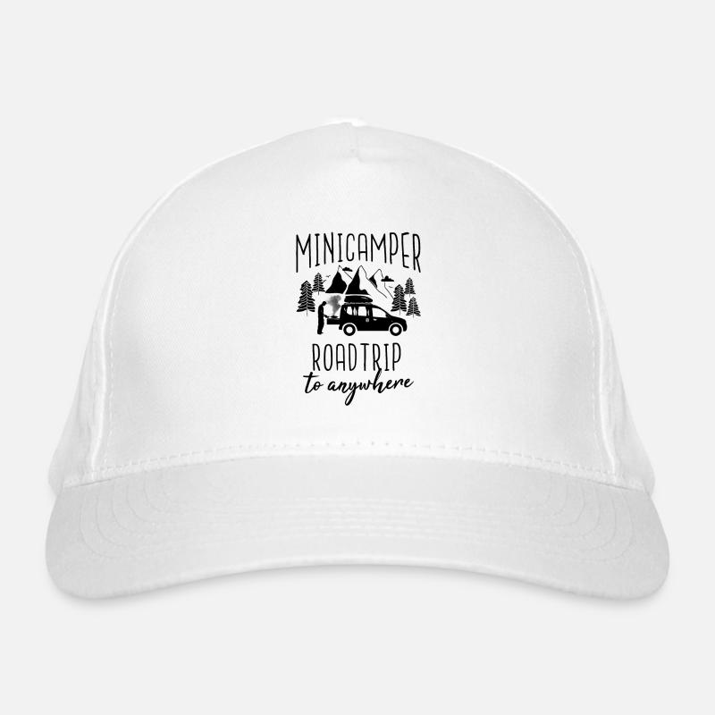 Minicamper ROADTRIP Camping-Camper Microcamper Casquette classique bio