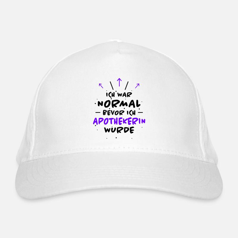 Apothekerin Spruch Apotheke Apothekerin Geschenk Bio-Baseballkappe