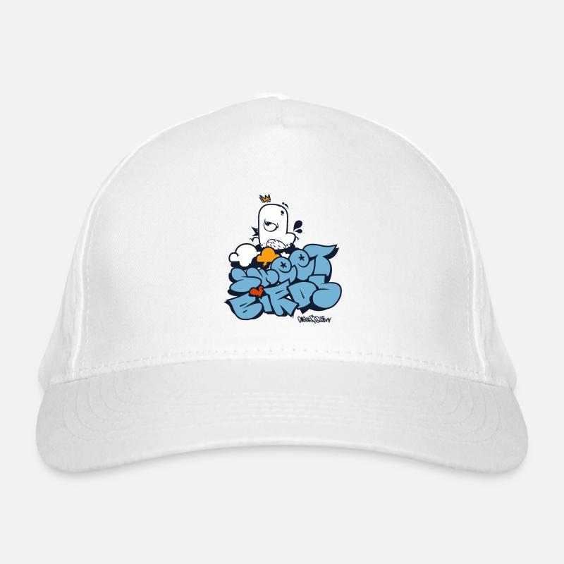 Oiseaux doux - Casquette classique bio - blanc