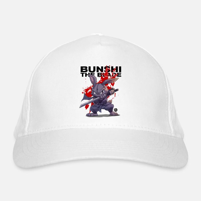 Bunshi Die Klinge Bio-Baseballkappe