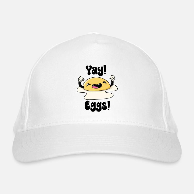 Yay Eggs Organic Baseball Cap