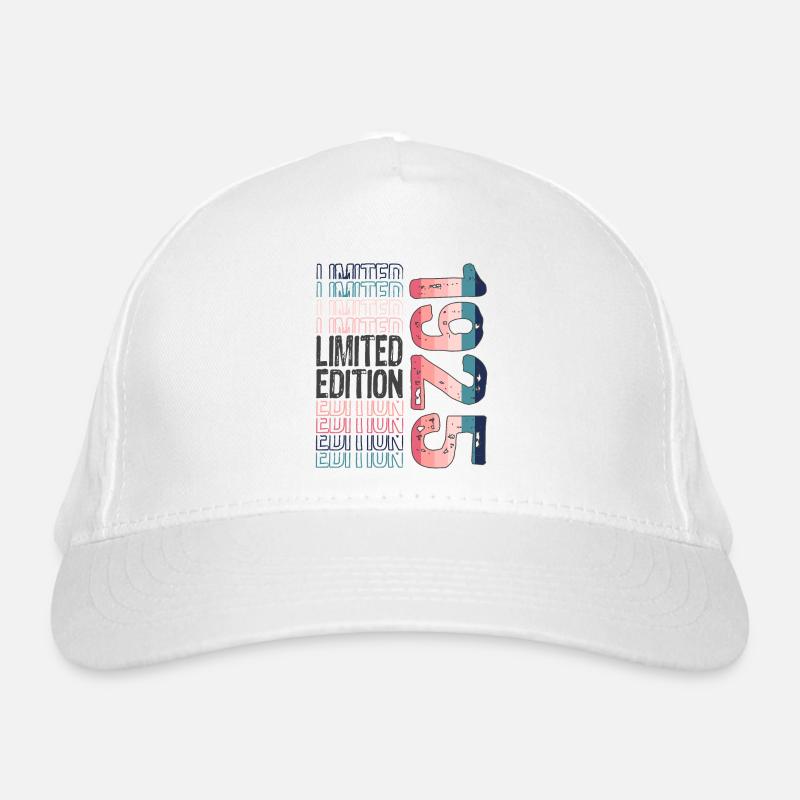 Limited Edition Since 1925 Birthday Vintage 1925 Organic Baseball Cap