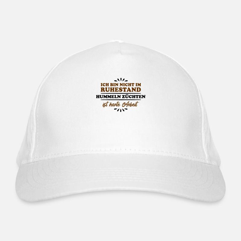 Retraité Retraité Bourdon Éleveur Casquette classique bio