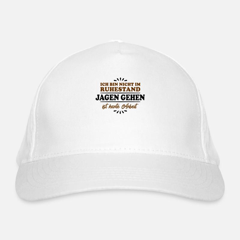 Retraité Retraité Hunter Casquette classique bio