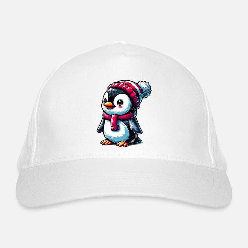 Pingouin Casquette classique bio