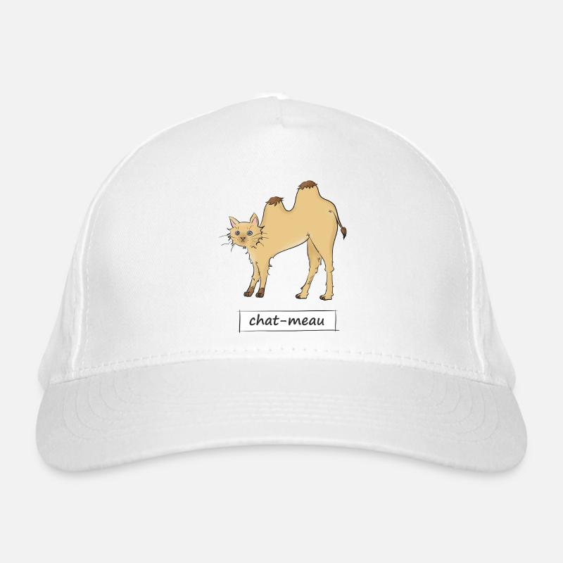 Chat-meau Casquette classique bio