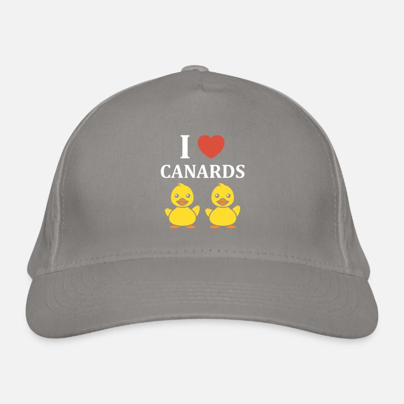 humour canard Casquette classique bio