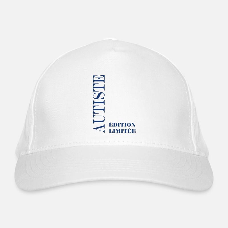 autiste Casquette classique bio