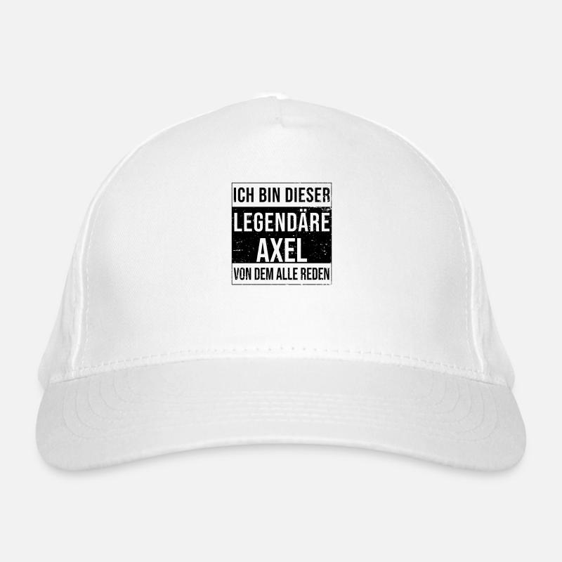 I'm this legendary for Axel Organic Baseball Cap