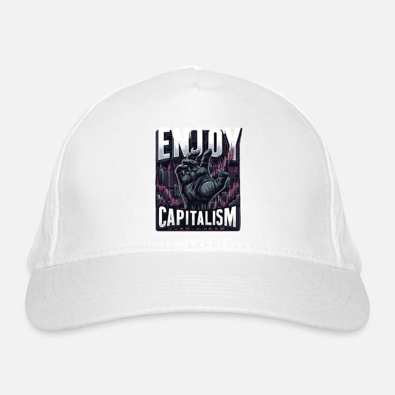 Profitez du capitalisme Casquette classique bio