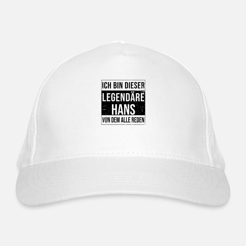 I'm this legendary for Hans Organic Baseball Cap