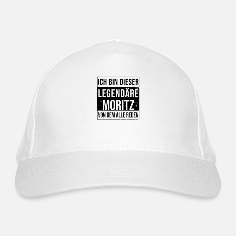 Je suis cette légende pour Moritz Casquette classique bio