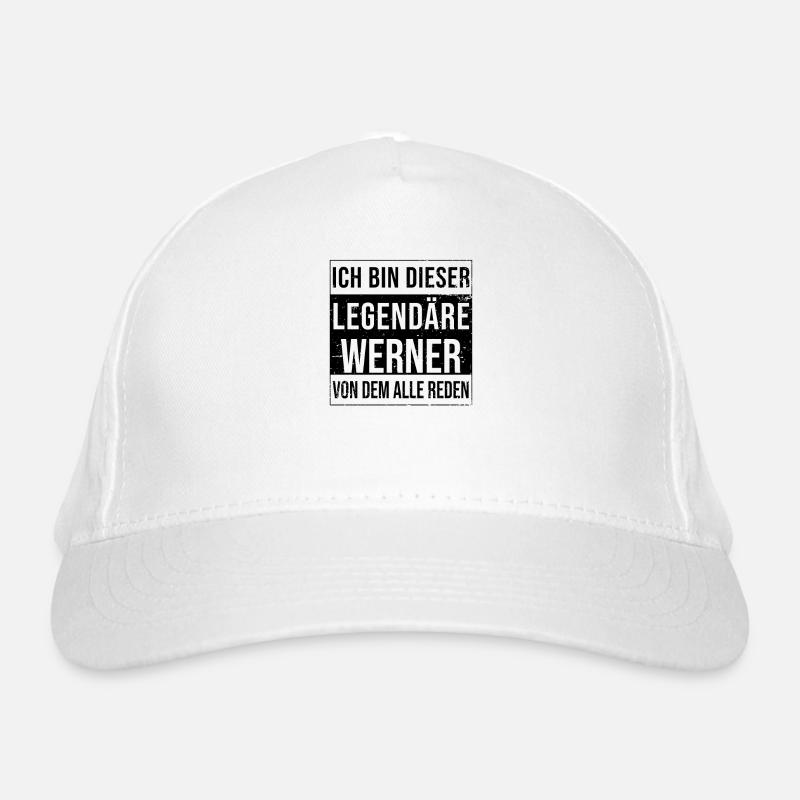 I'm this legendary for Werner Organic Baseball Cap