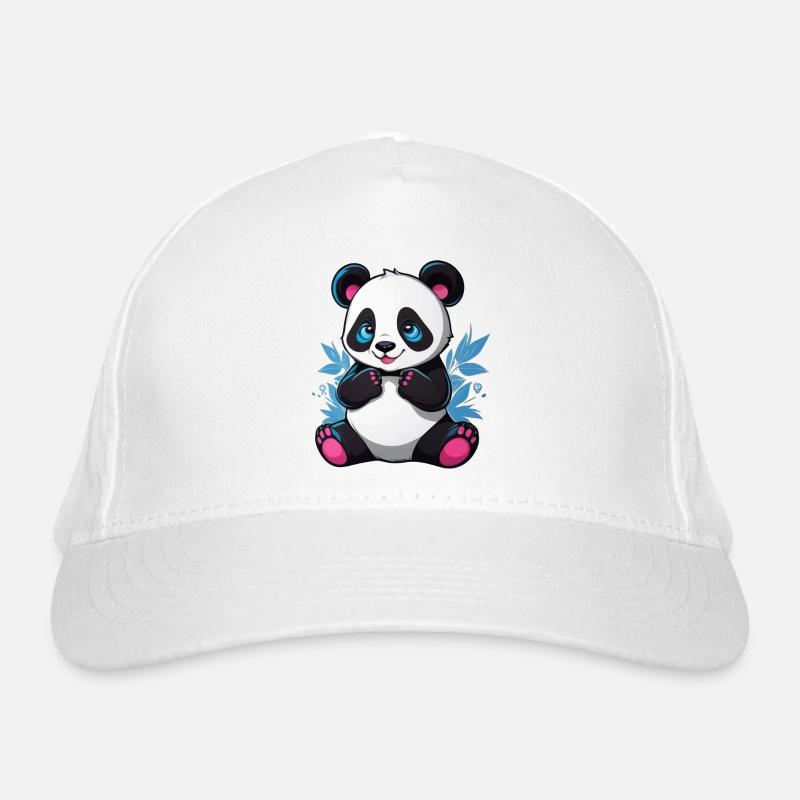 Panda Casquette classique bio