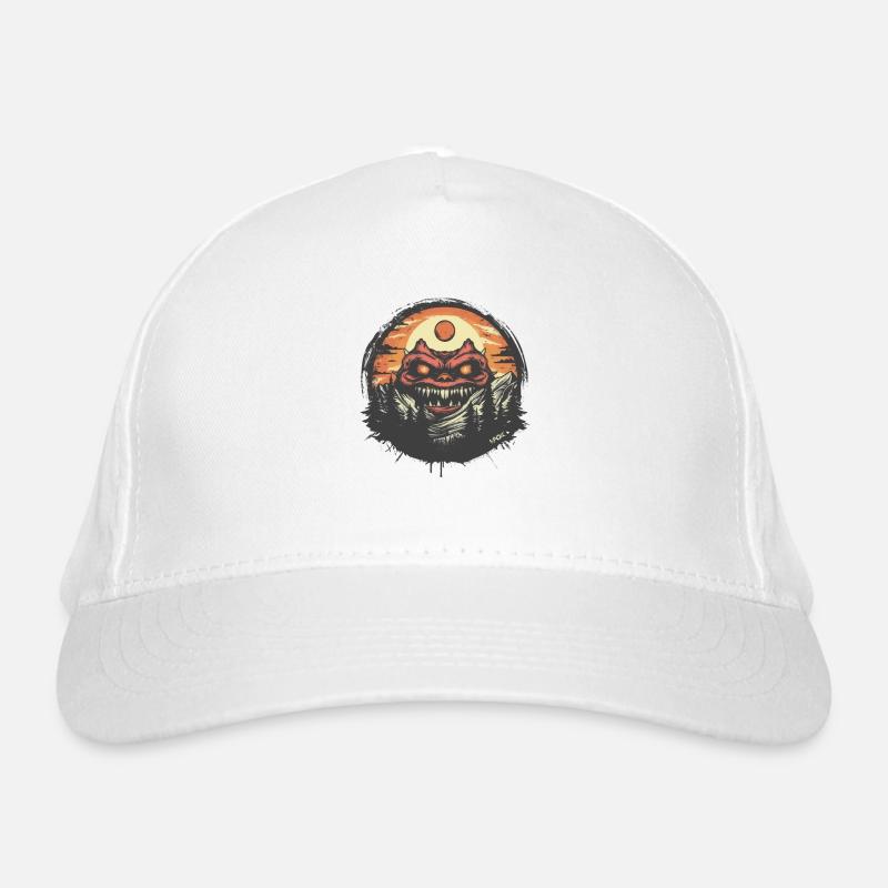 In nature is a monster demon Organic Baseball Cap