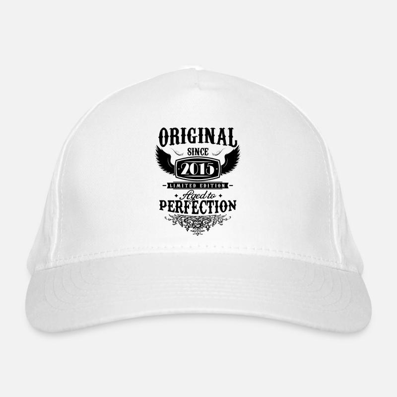 Perfection 2015 -9th Anniversary,Original Organic Baseball Cap