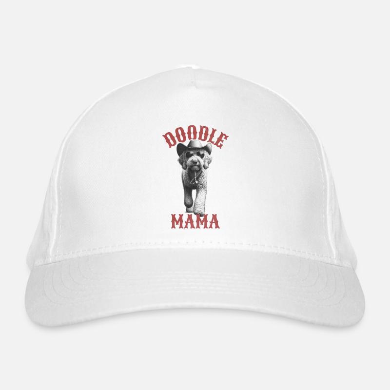 Doodle Mama - Labradoodle Goldendoodle Maman Casquette classique bio