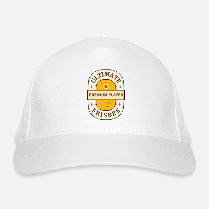 Casquette classique bio