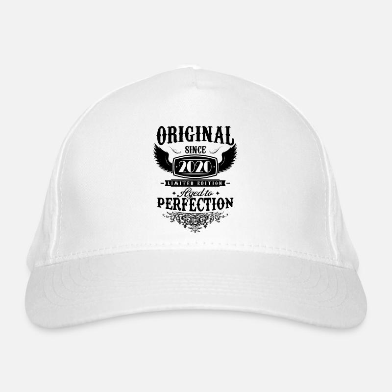 Perfektion 2020 -4. Jubiläum, Original Bio-Baseballkappe