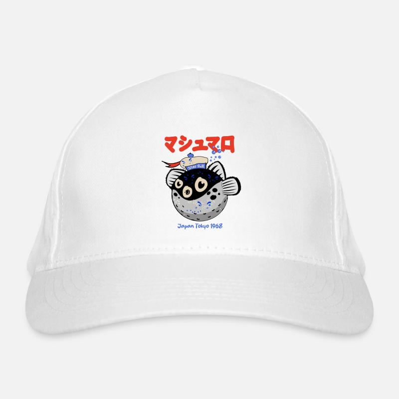 Restez bouffée Casquette classique bio
