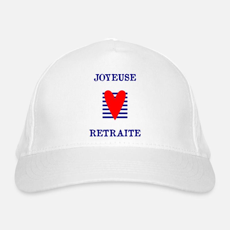 Casquette classique bio