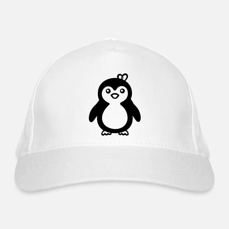 Penguin Organic Baseball Cap