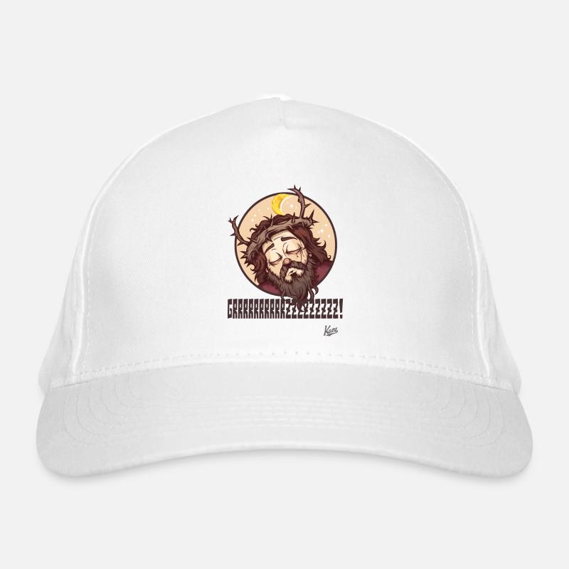 Süßer, Schlafender Jesus-Typ Bio-Baseballkappe