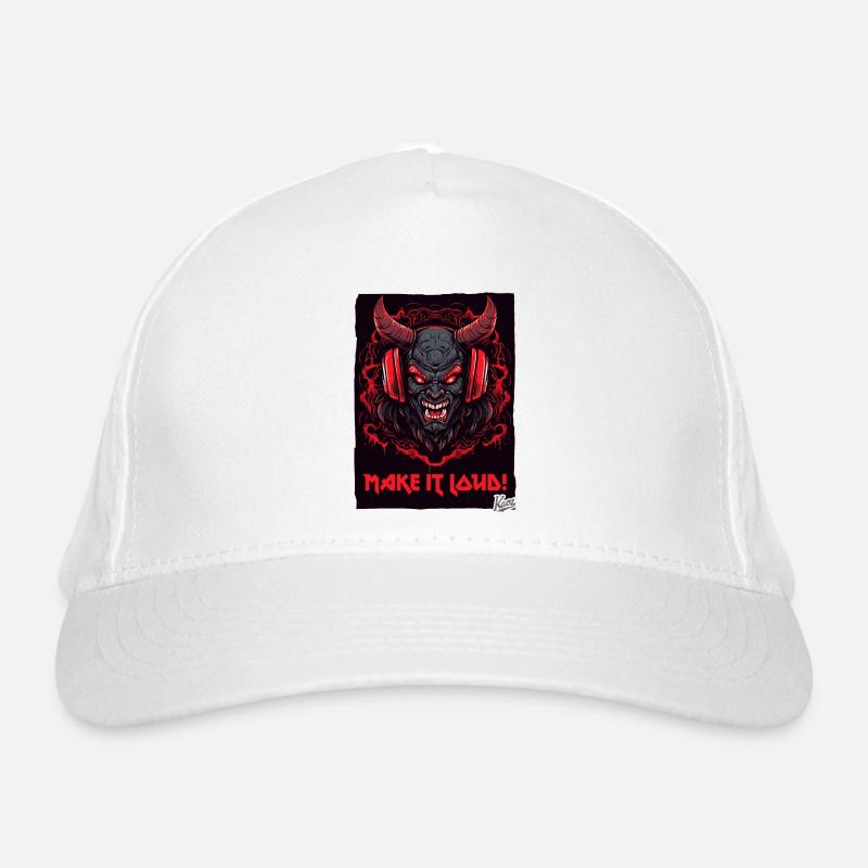 Casque Teufel Rock : Faites-le monter en puissance Casquette classique bio