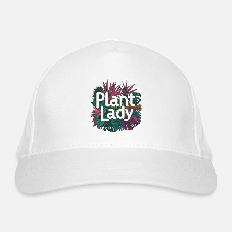 PFLANZEN-LADY Bio-Baseballkappe