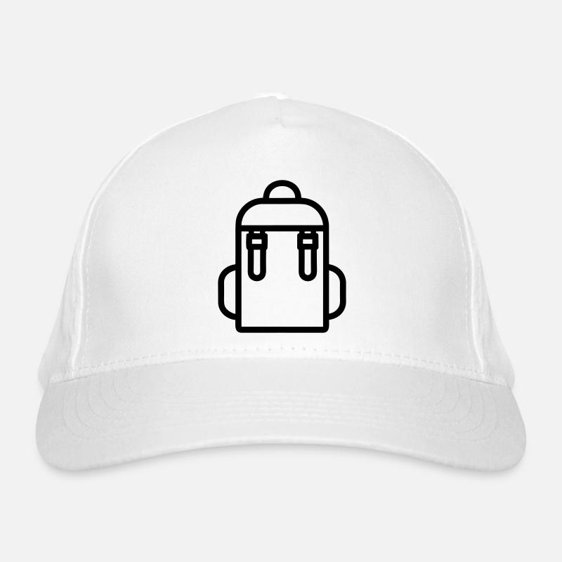 Rucksack Bio-Baseballkappe