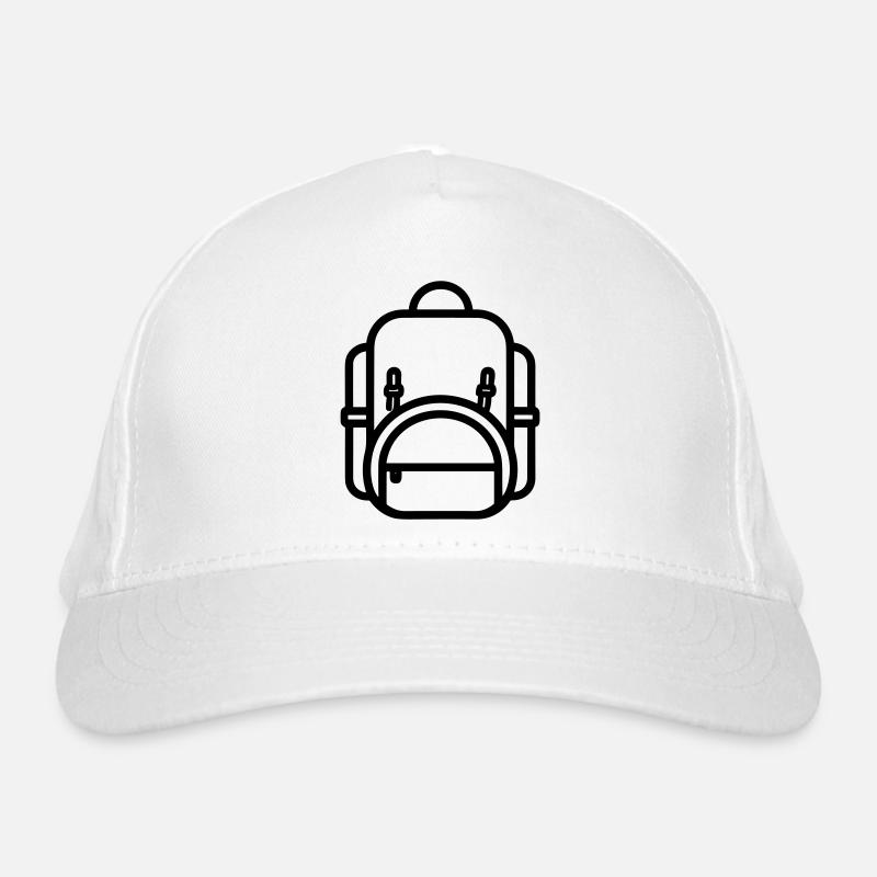 Rucksack Bio-Baseballkappe
