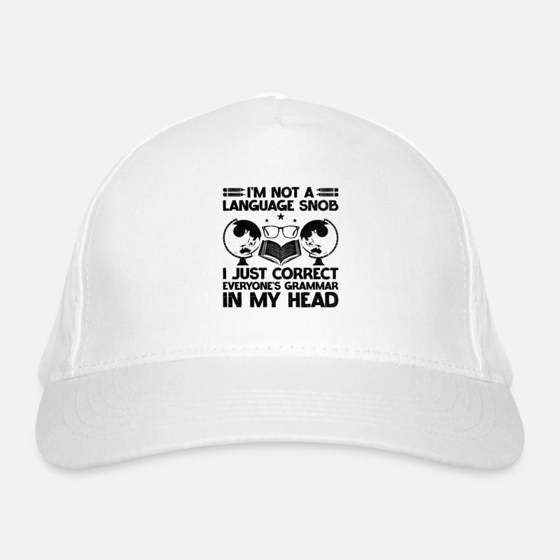 Foreign Language Teacher School Languages Teachers Organic Baseball Cap