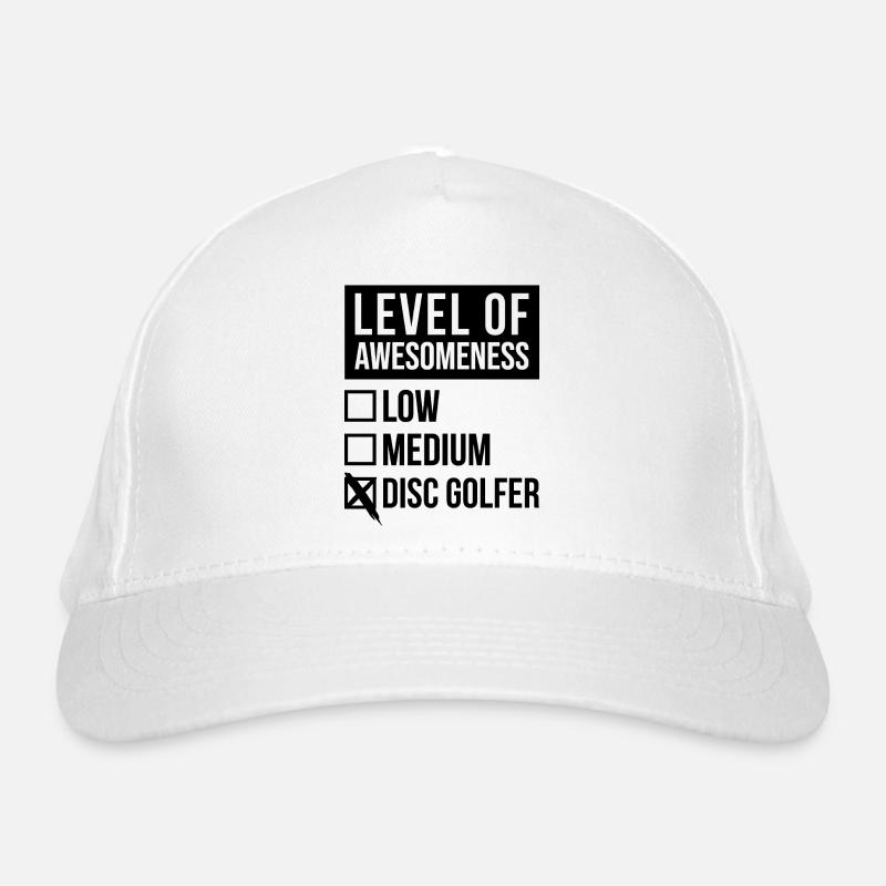 Casquette classique bio