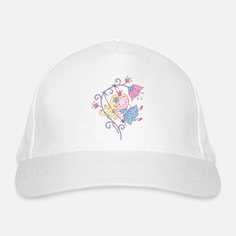 Kleine Fee Bio-Baseballkappe