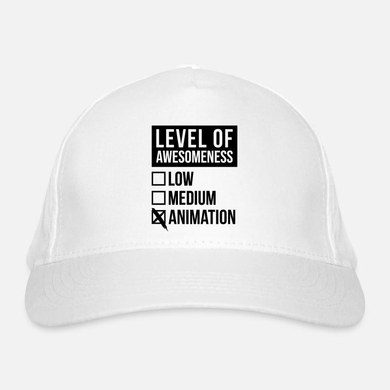 Animation Bio-Baseballkappe