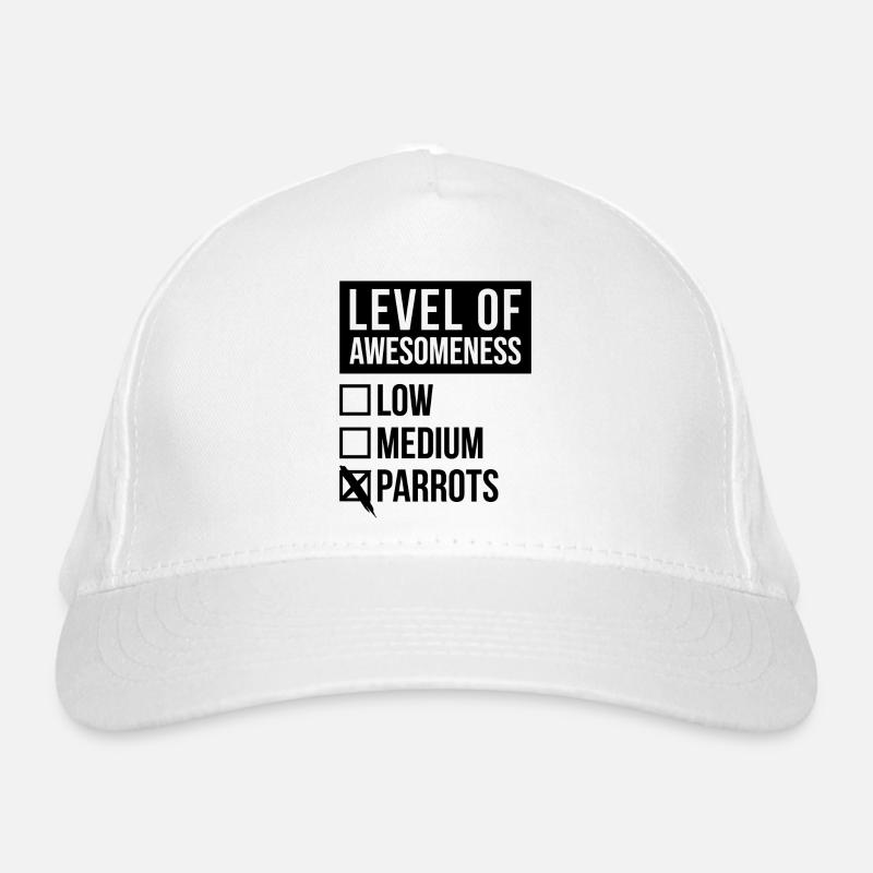 perroquet Casquette classique bio