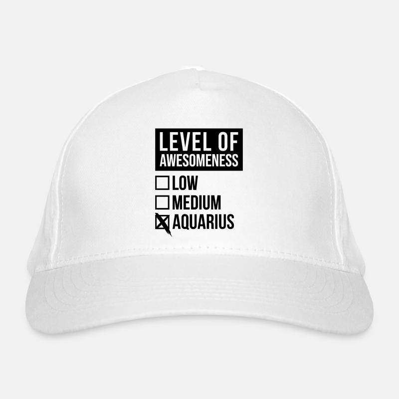 Verseau Casquette classique bio