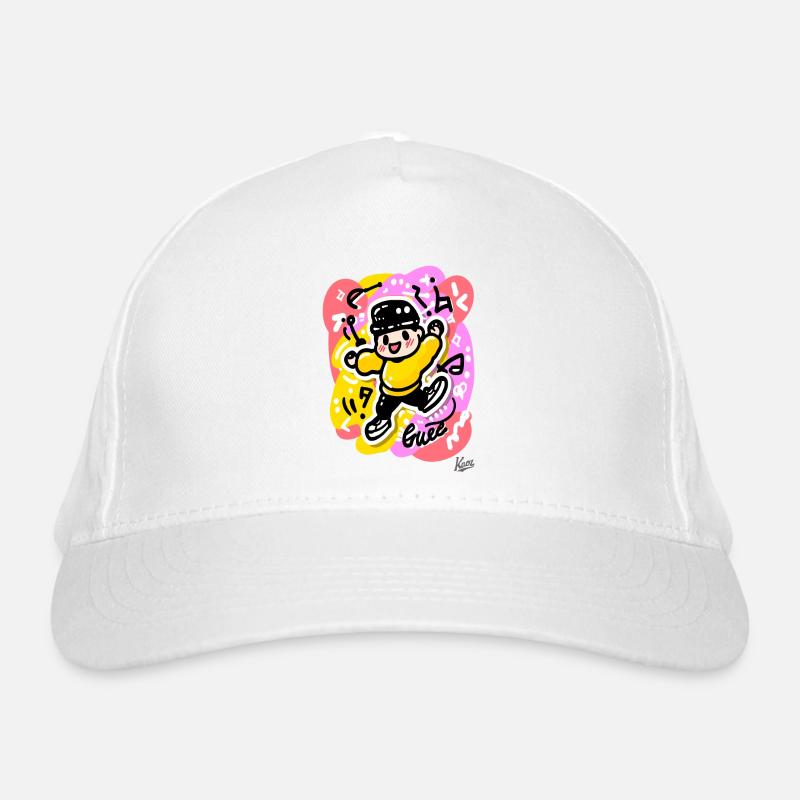 Kinder Bild Breakdancer Breakdance Bio-Baseballkappe