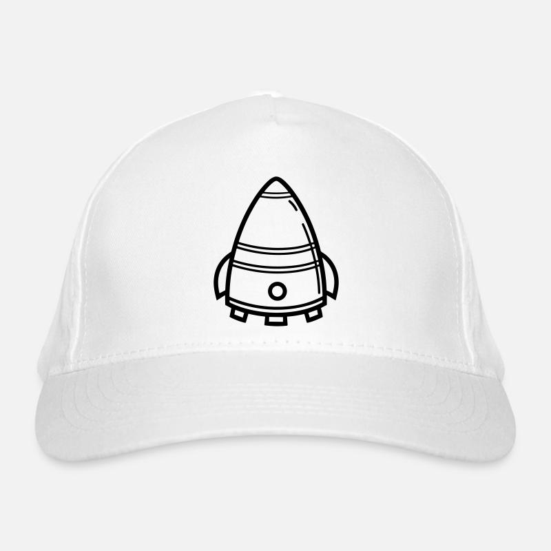 soucoupe volante Casquette classique bio