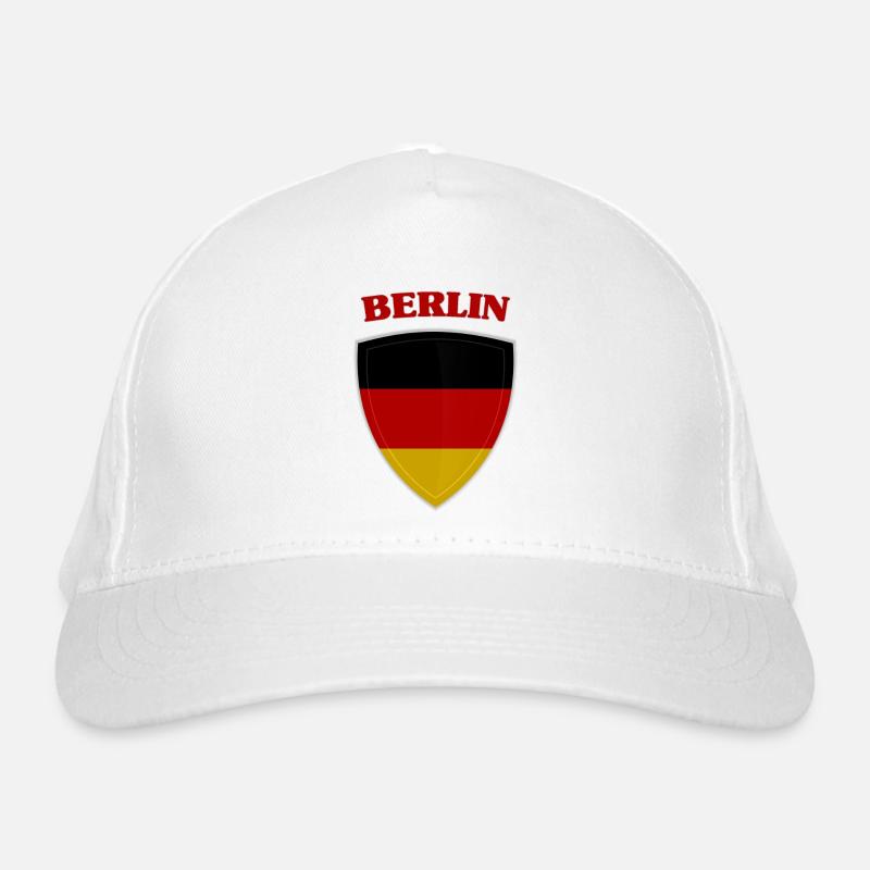Berlin Casquette classique bio
