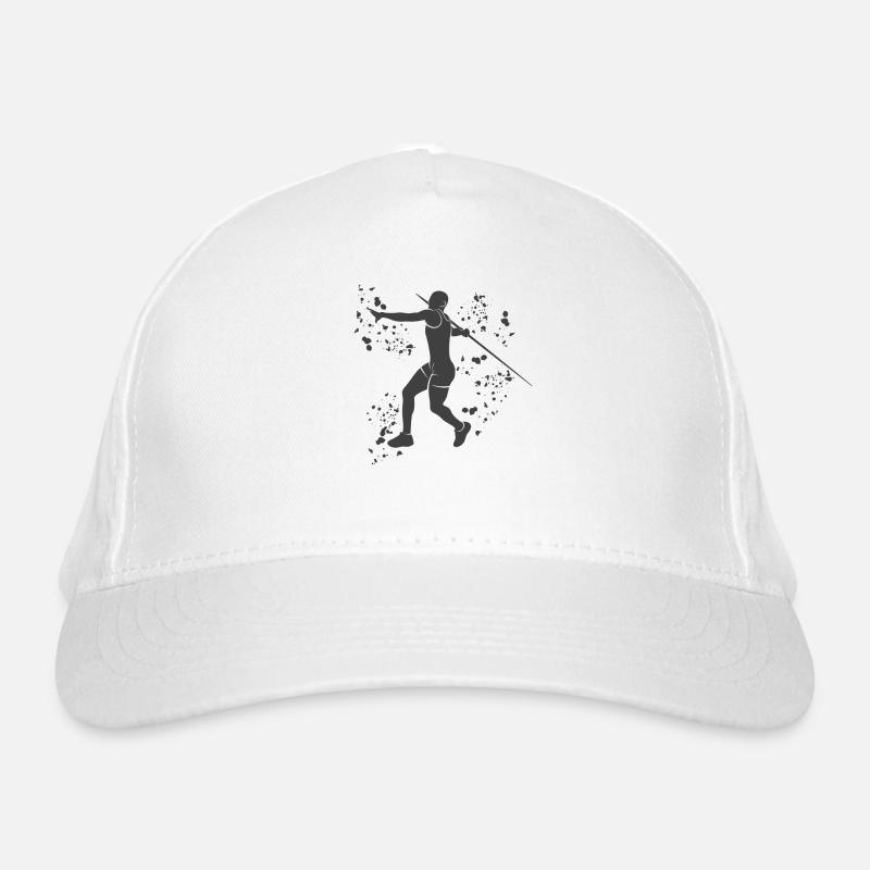 Lancer de javelot Colorsplash Lancer de javelot Casquette classique bio