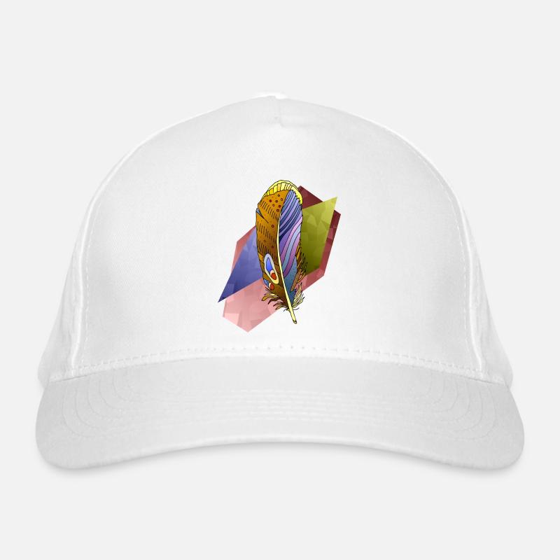 Feather Organic Baseball Cap